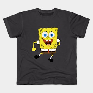 Spongebob i'm ready Kids T-Shirt